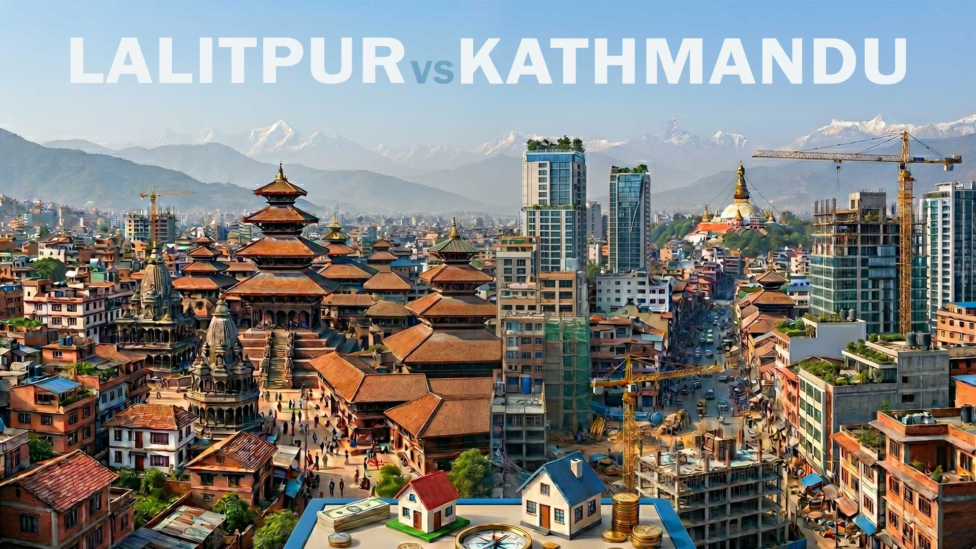 Lalitpur vs Kathmandu: Which Area is Better for Property Investment?